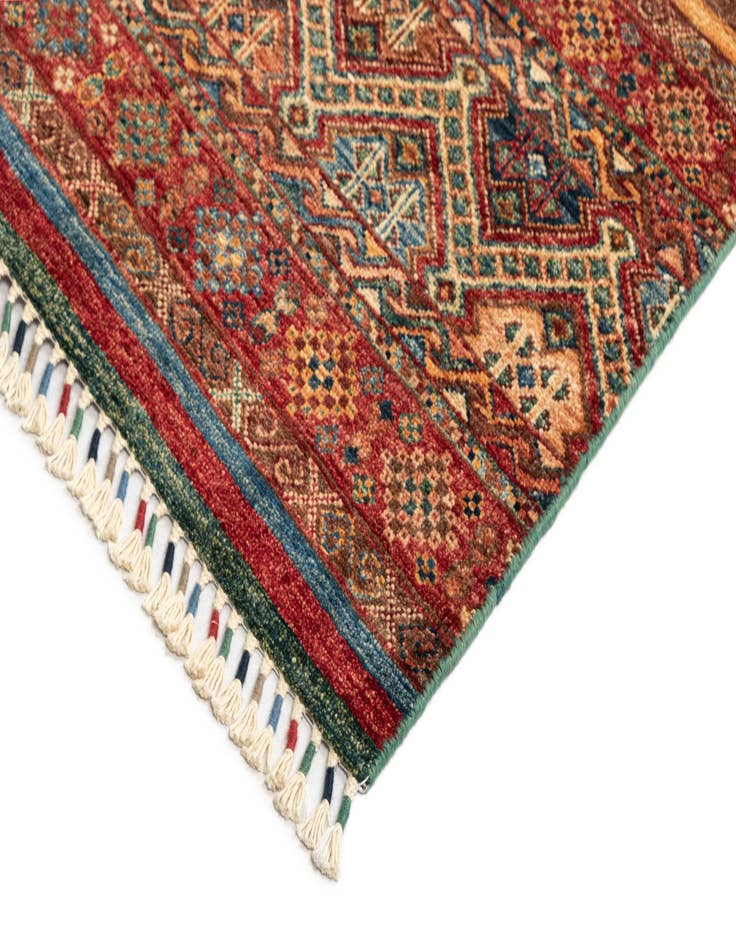 Detail image of  5' 9 x 7' 8 Ariana Ziegler Wool Rug