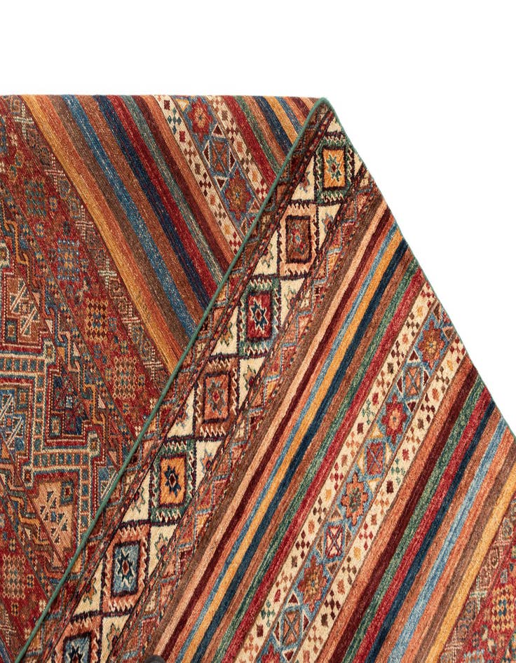 Detail image of  5' 9 x 7' 8 Ariana Ziegler Wool Rug