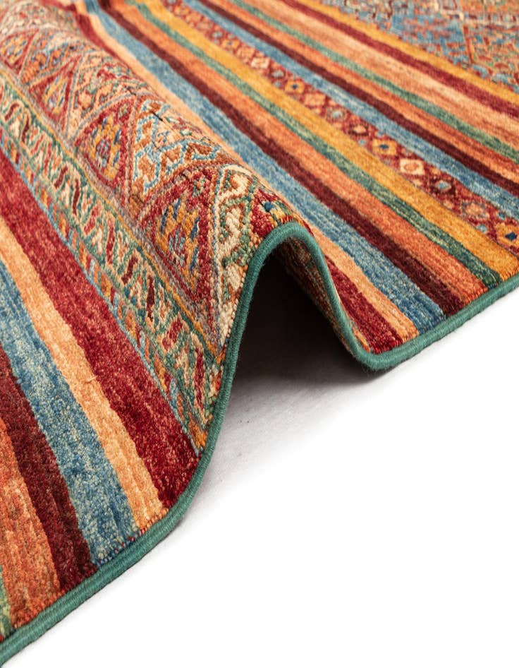 Detail image of  5' 8 x 7' 10 Ariana Ziegler Wool Rug