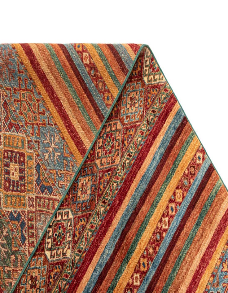 Detail image of  5' 8 x 7' 10 Ariana Ziegler Wool Rug