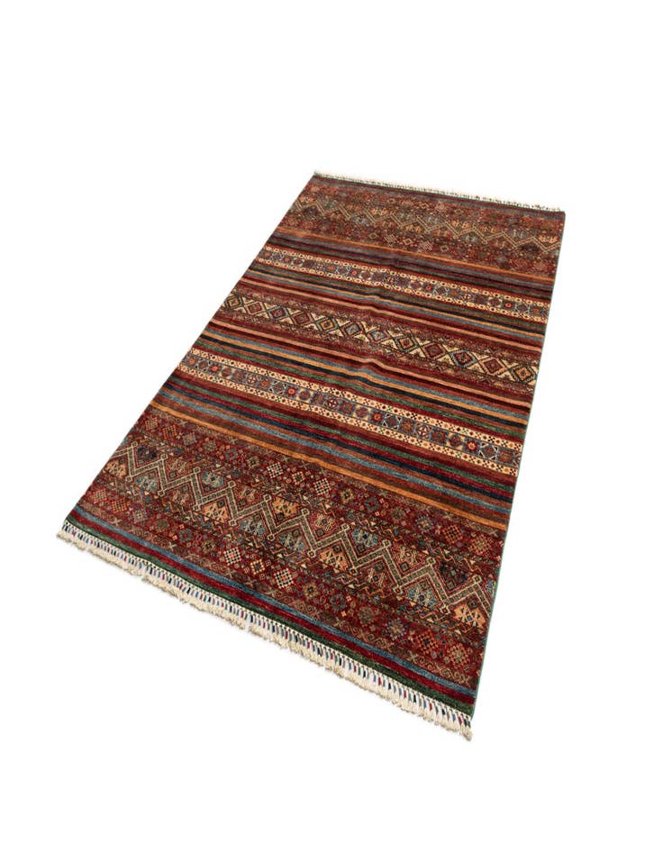 Detail image of  5' 8 x 8' Ariana Ziegler Wool Rug