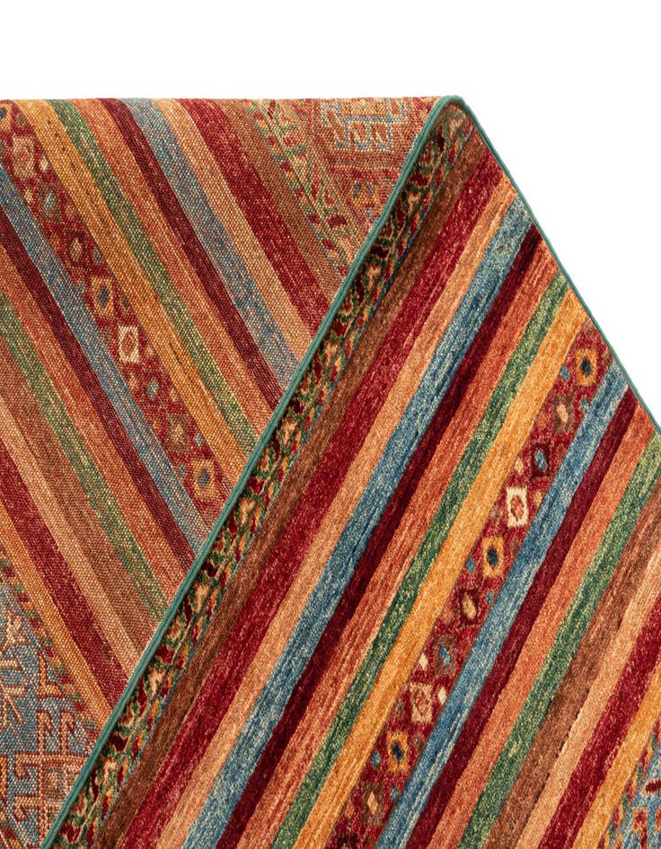 Detail image of  5' 7 x 8' Ariana Ziegler Wool Rug