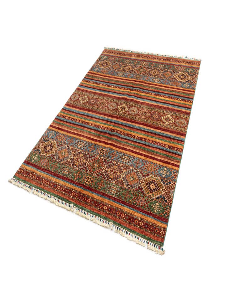 Detail image of  5' 9 x 7' 10 Ariana Ziegler Wool Rug