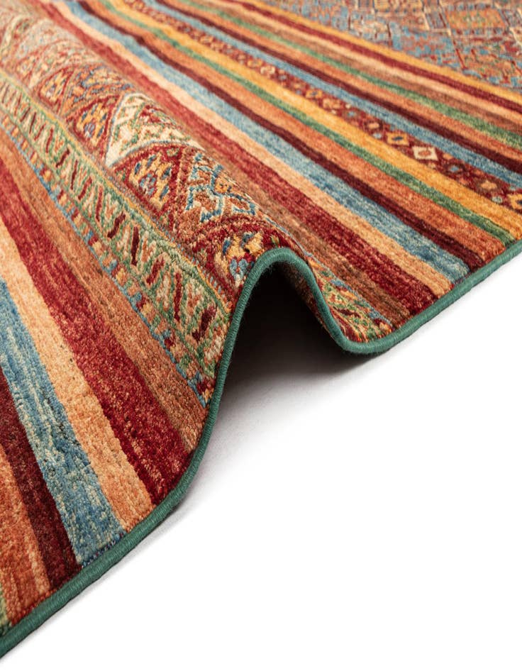 Detail image of  5' 9 x 7' 10 Ariana Ziegler Wool Rug