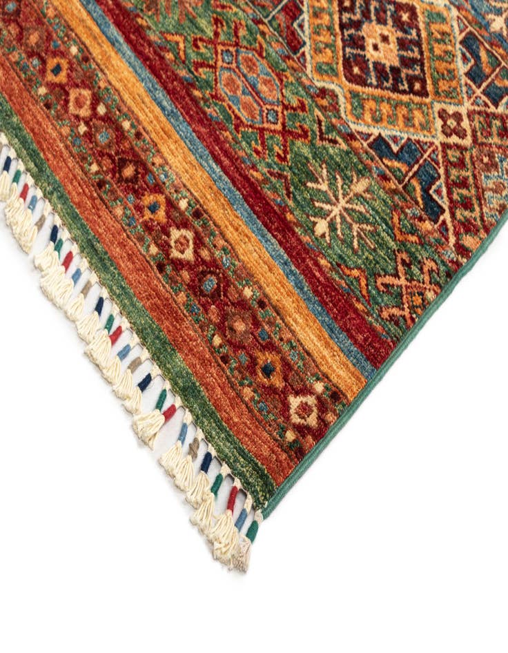 Detail image of  5' 9 x 7' 10 Ariana Ziegler Wool Rug