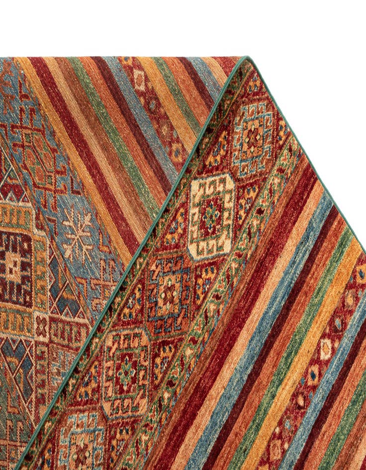 Detail image of  5' 9 x 7' 10 Ariana Ziegler Wool Rug