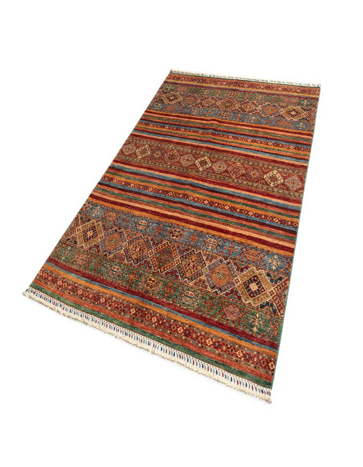 Detail image of  5' 9 x 7' 10 Ariana Ziegler Wool Rug