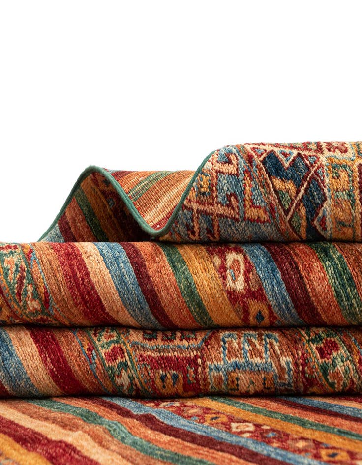 Detail image of  5' 9 x 7' 10 Ariana Ziegler Wool Rug