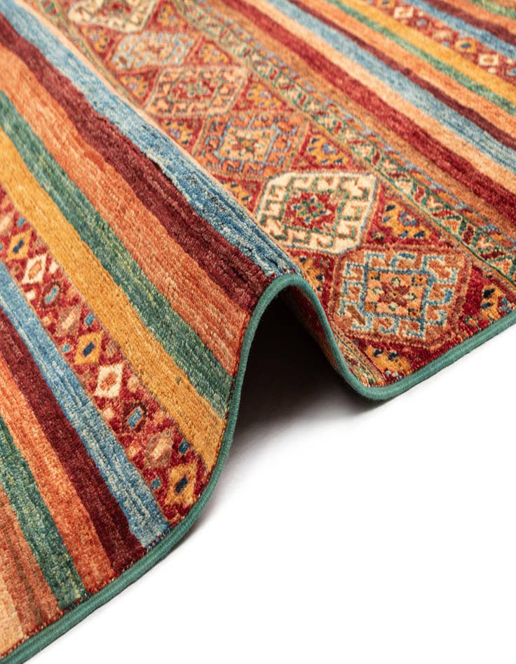 Detail image of  5' 9 x 7' 10 Ariana Ziegler Wool Rug