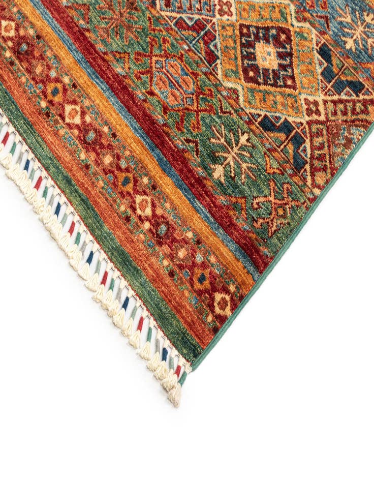 Detail image of  5' 9 x 7' 10 Ariana Ziegler Wool Rug