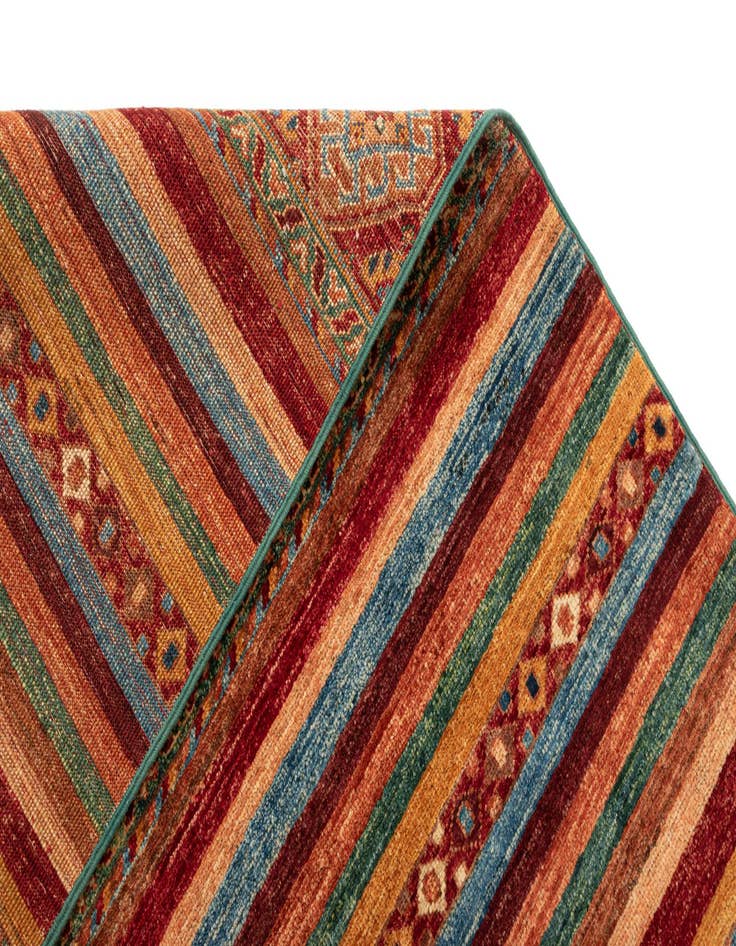 Detail image of  5' 9 x 7' 10 Ariana Ziegler Wool Rug