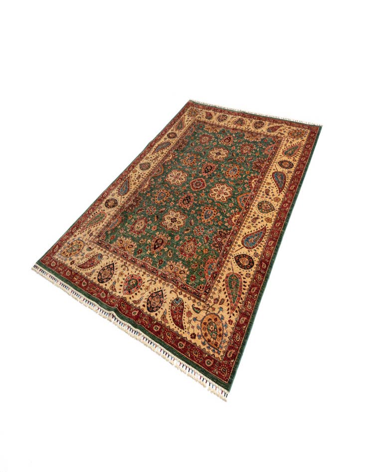 Detail image of  7' x 9' 9 Ariana Ziegler Wool Rug