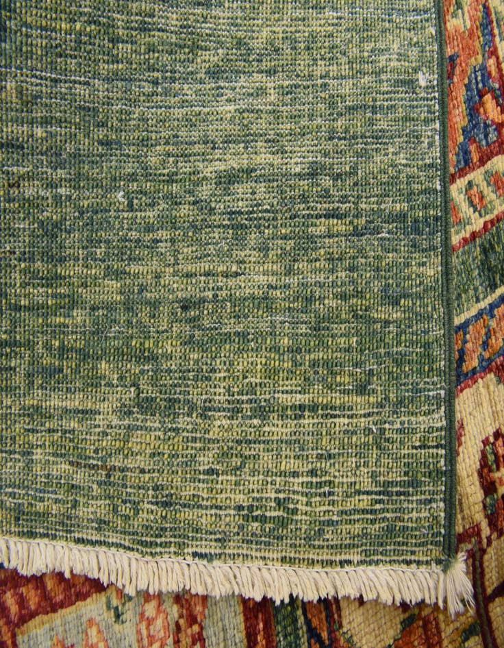 Detail image of  5' x 6' 8  Hand Knotted Ariana Ziegler Oriental Rug