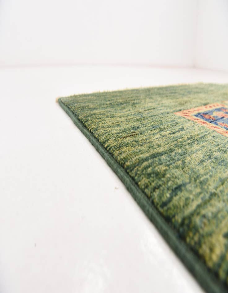 Detail image of  5' x 6' 8  Hand Knotted Ariana Ziegler Oriental Rug