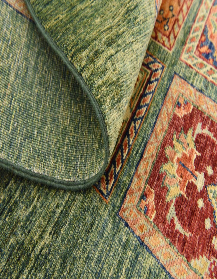 Detail image of  5' x 6' 8  Hand Knotted Ariana Ziegler Oriental Rug