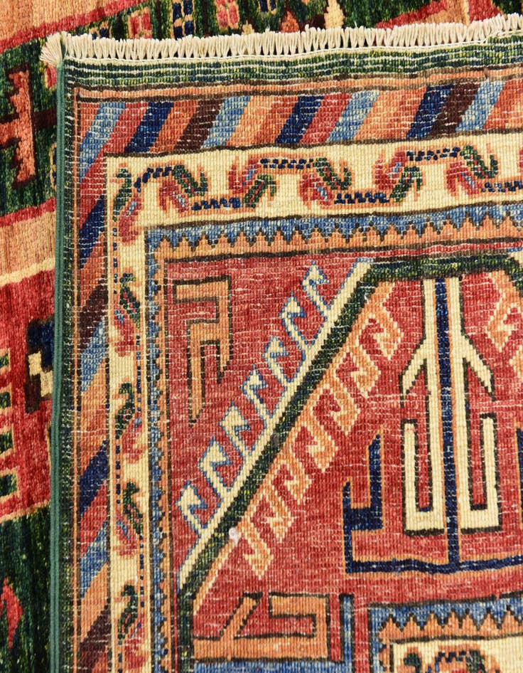 Detail image of  6' 7 x 9' 9  Hand Knotted Ariana Ziegler Rug