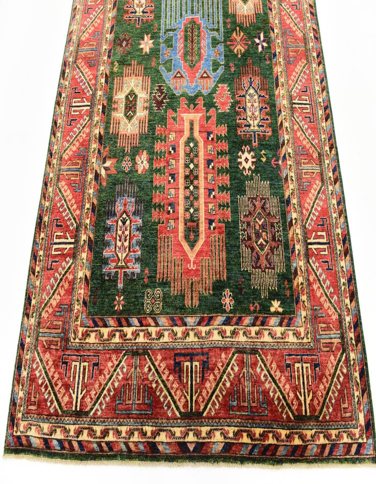 Detail image of  6' 7 x 9' 9  Hand Knotted Ariana Ziegler Rug