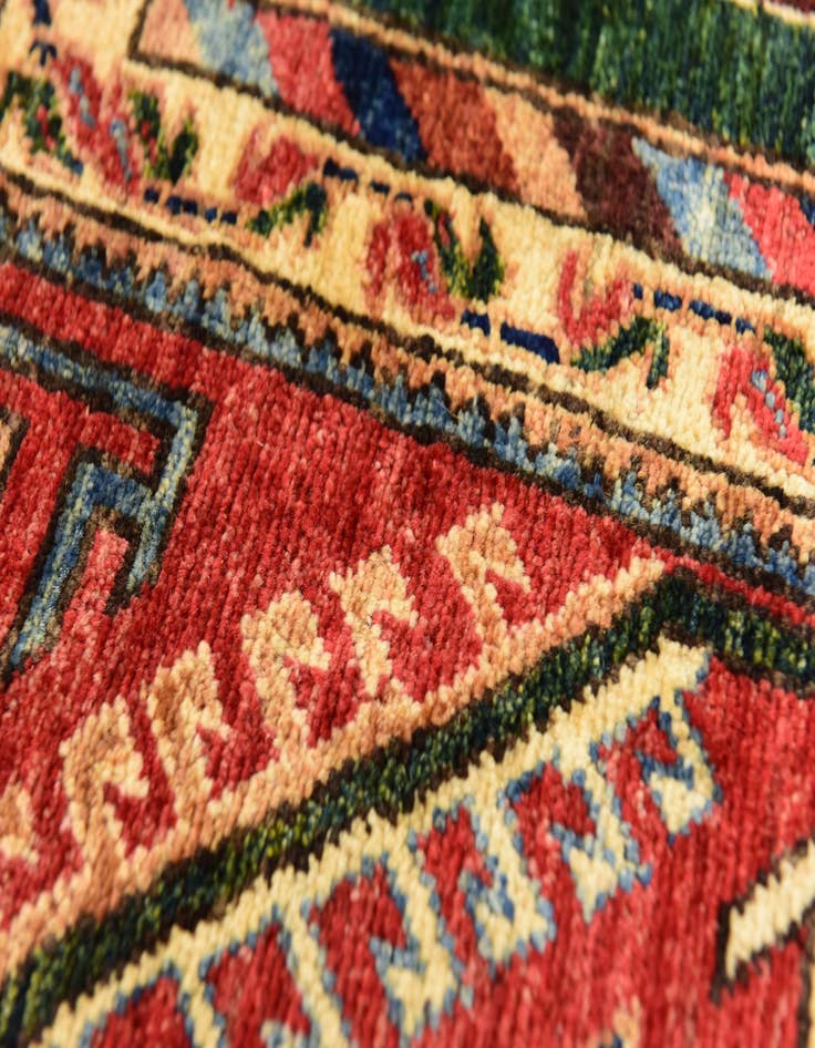 Detail image of  6' 7 x 9' 9  Hand Knotted Ariana Ziegler Rug