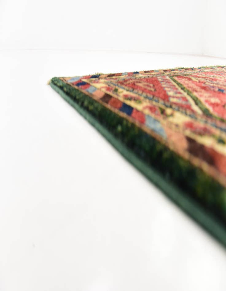 Detail image of  6' 7 x 9' 9  Hand Knotted Ariana Ziegler Rug