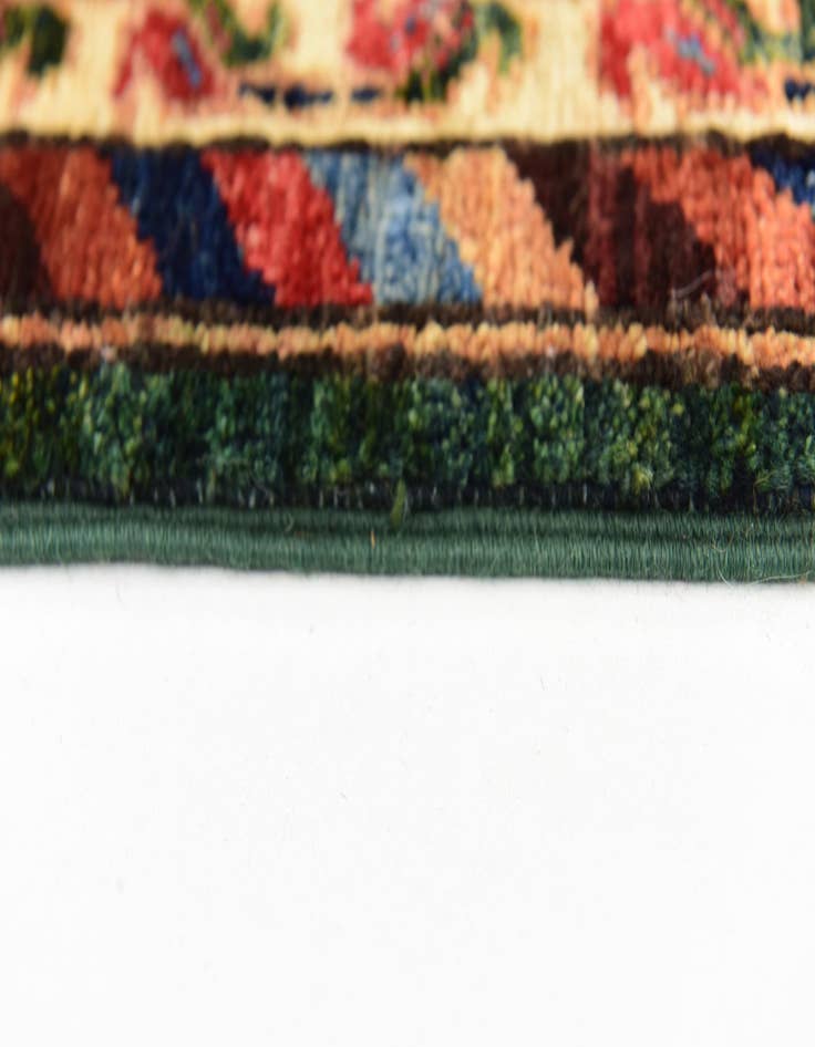 Detail image of  6' 7 x 9' 9  Hand Knotted Ariana Ziegler Rug