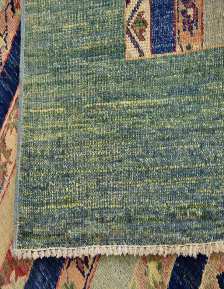 Detail image of  5' 8 x 7' 9  Hand Knotted Ariana Ziegler Rug