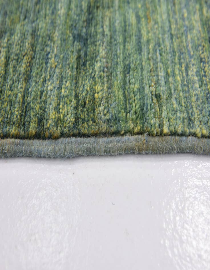 Detail image of  5' 8 x 7' 9  Hand Knotted Ariana Ziegler Rug