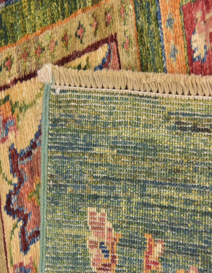 Detail image of  5' 9 x 8'  Hand Knotted Ariana Ziegler Rug