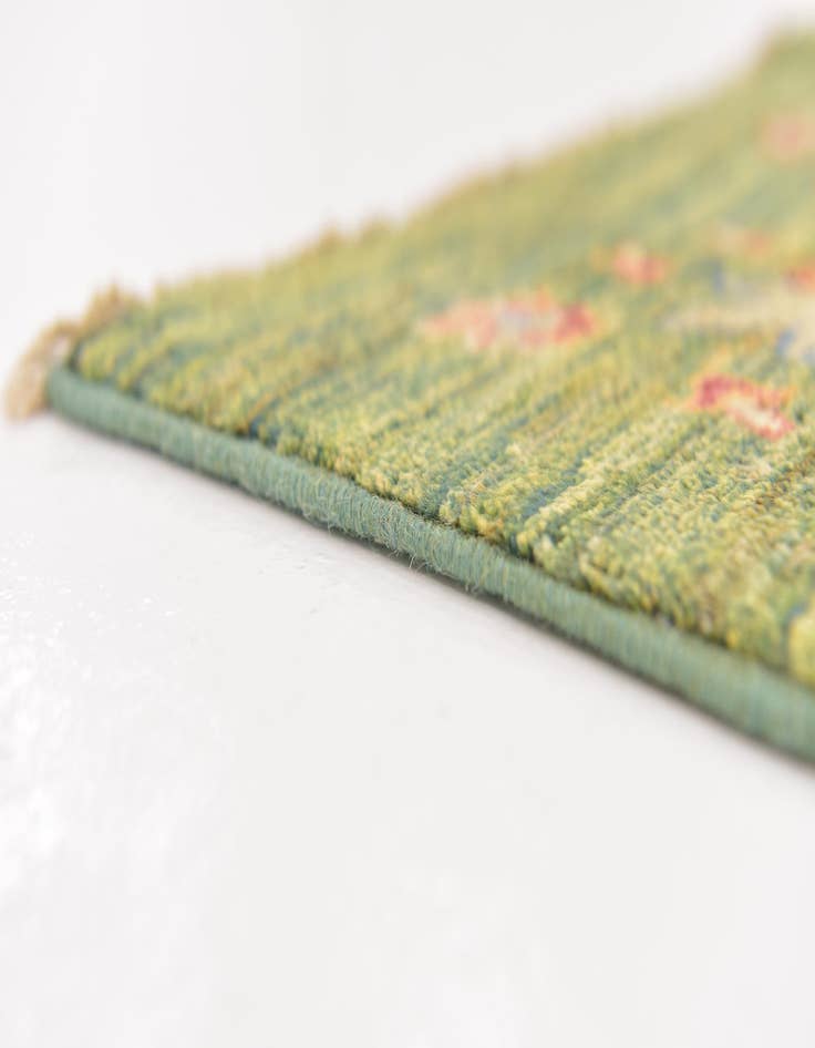 Detail image of  5' 9 x 8'  Hand Knotted Ariana Ziegler Rug