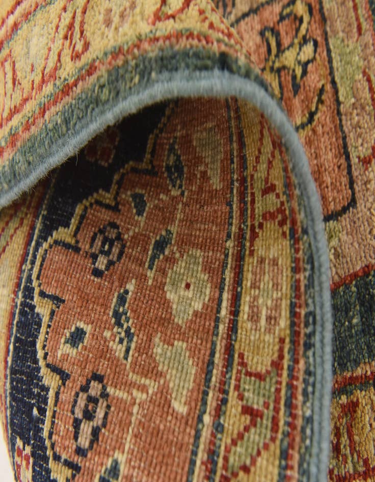 Detail image of  3' 10 x 5' 4  Hand Knotted Ariana Ziegler Rug