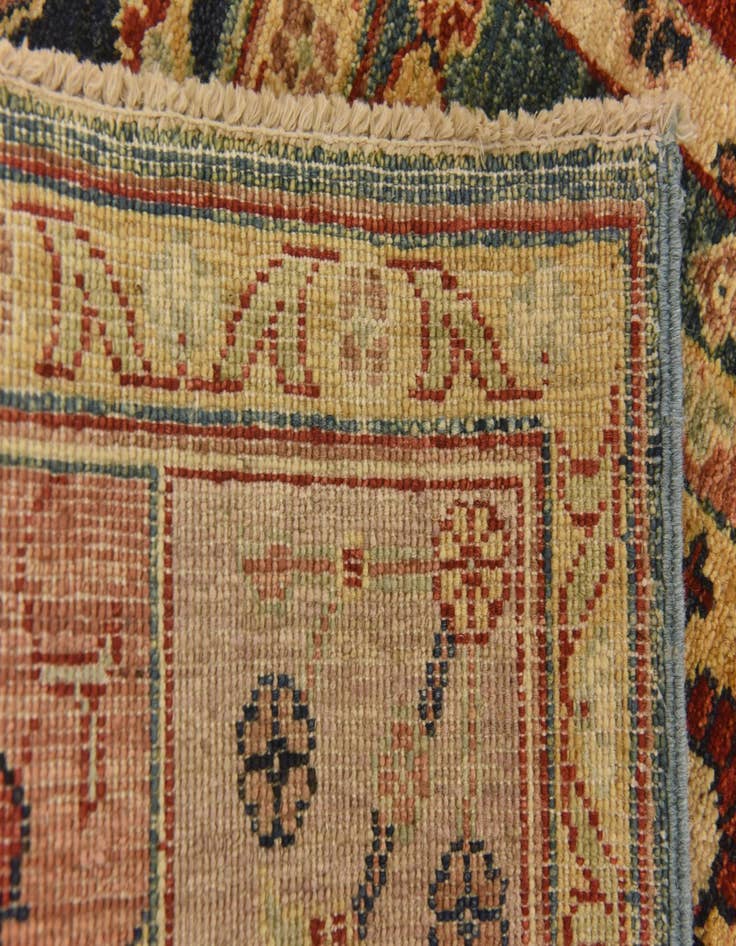 Detail image of  3' 10 x 5' 4  Hand Knotted Ariana Ziegler Rug
