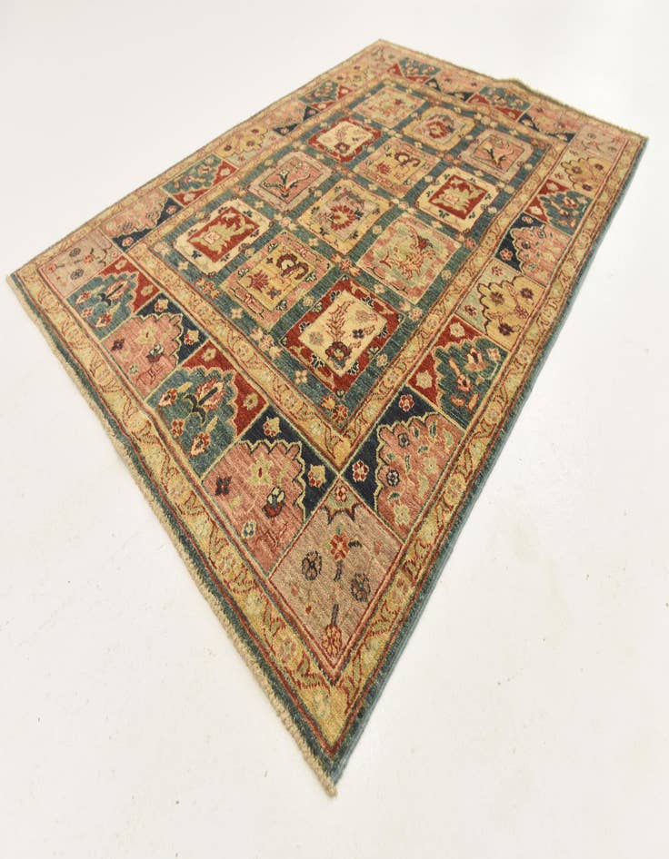 Detail image of  3' 10 x 5' 4  Hand Knotted Ariana Ziegler Rug