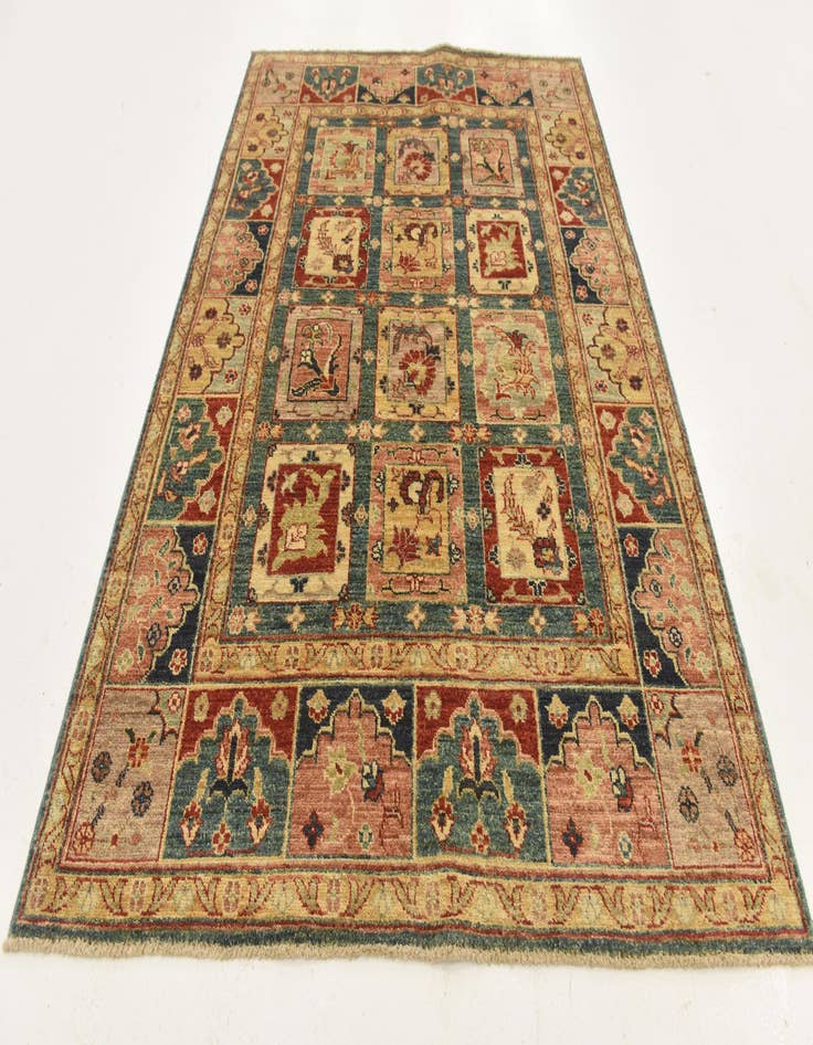 Detail image of  3' 10 x 5' 4  Hand Knotted Ariana Ziegler Rug