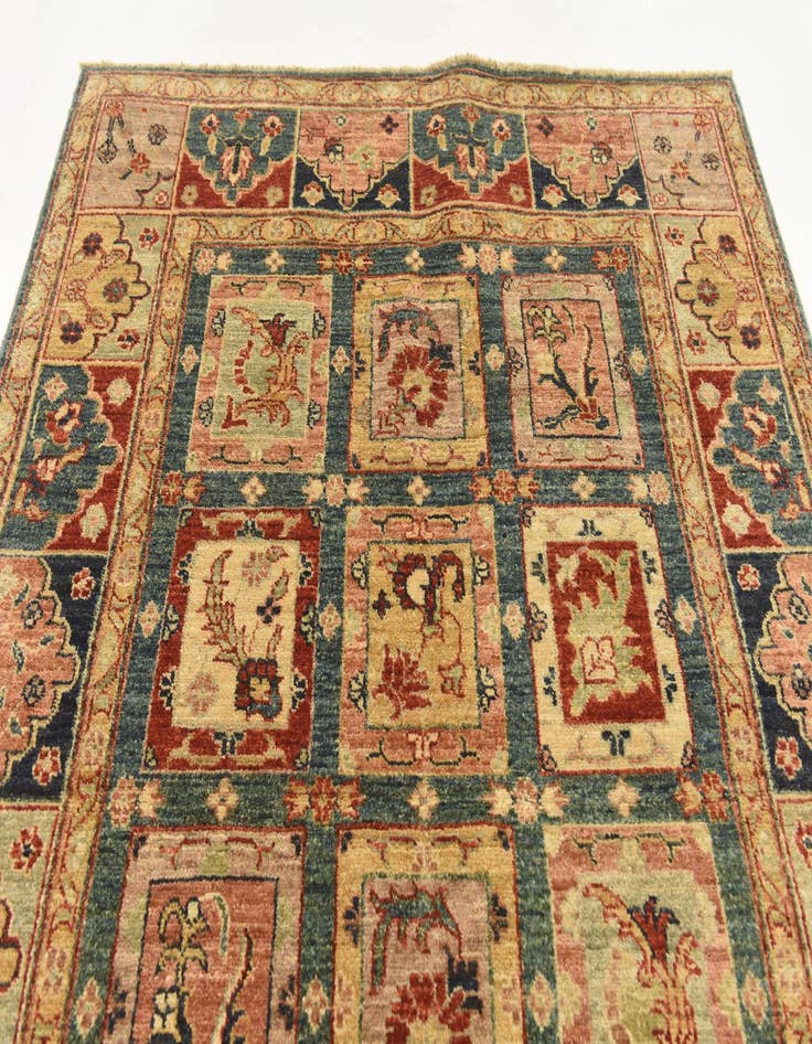 Detail image of  3' 10 x 5' 4  Hand Knotted Ariana Ziegler Rug