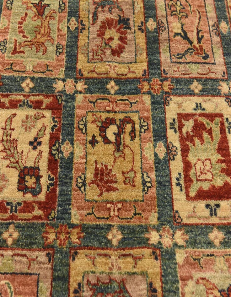 Detail image of  3' 10 x 5' 4  Hand Knotted Ariana Ziegler Rug