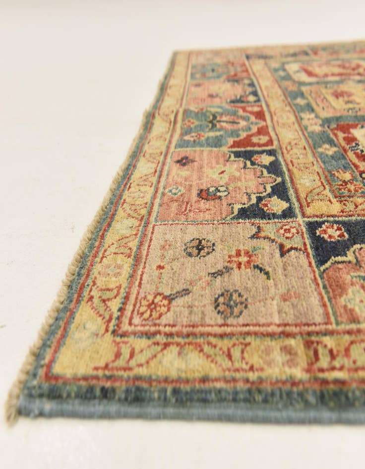 Detail image of  3' 10 x 5' 4  Hand Knotted Ariana Ziegler Rug