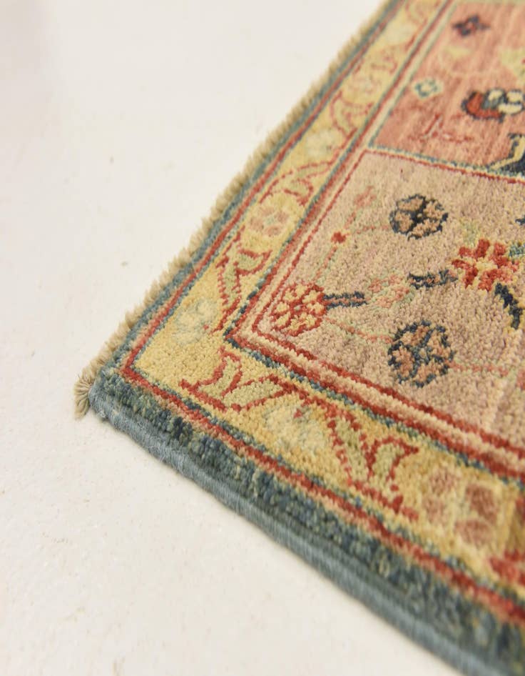 Detail image of  3' 10 x 5' 4  Hand Knotted Ariana Ziegler Rug