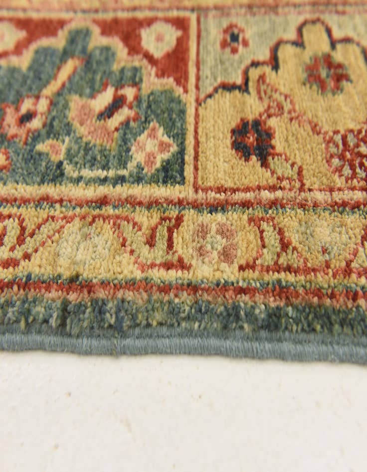Detail image of  3' 10 x 5' 4  Hand Knotted Ariana Ziegler Rug
