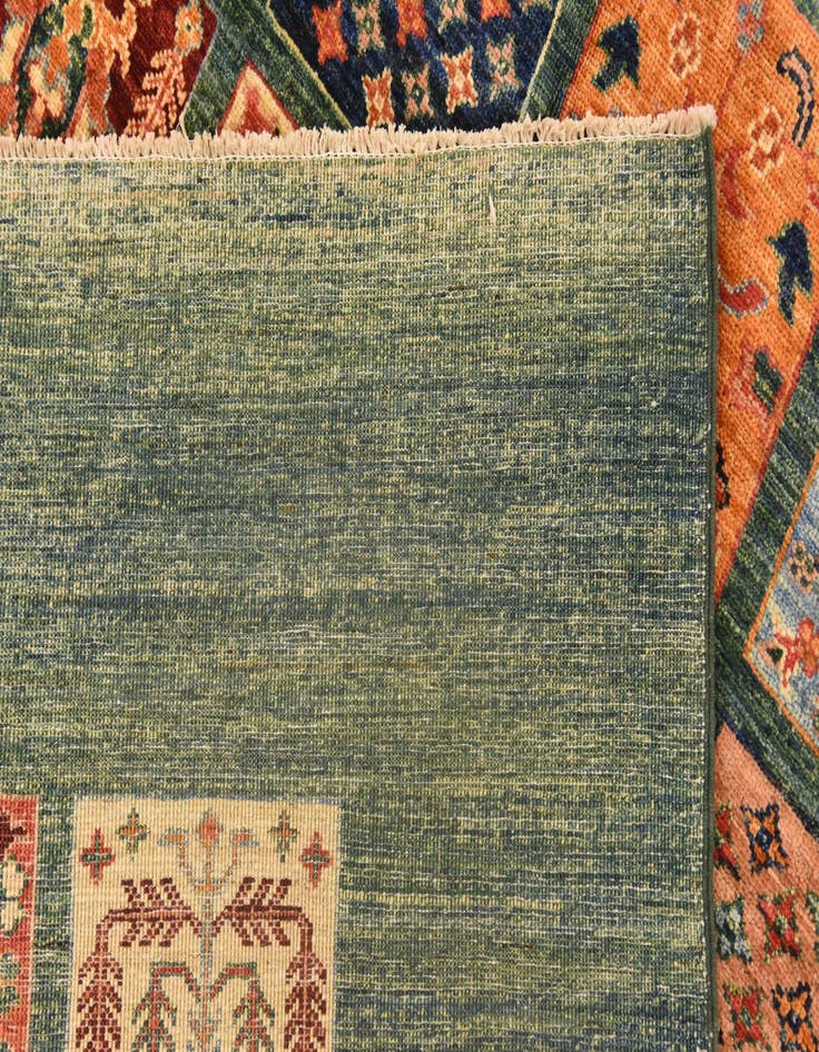 Detail image of  5' 9 x 8' 2  Hand Knotted Ariana Ziegler Rug