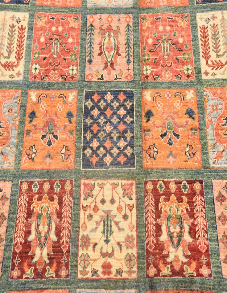 Detail image of  5' 9 x 8' 2  Hand Knotted Ariana Ziegler Rug