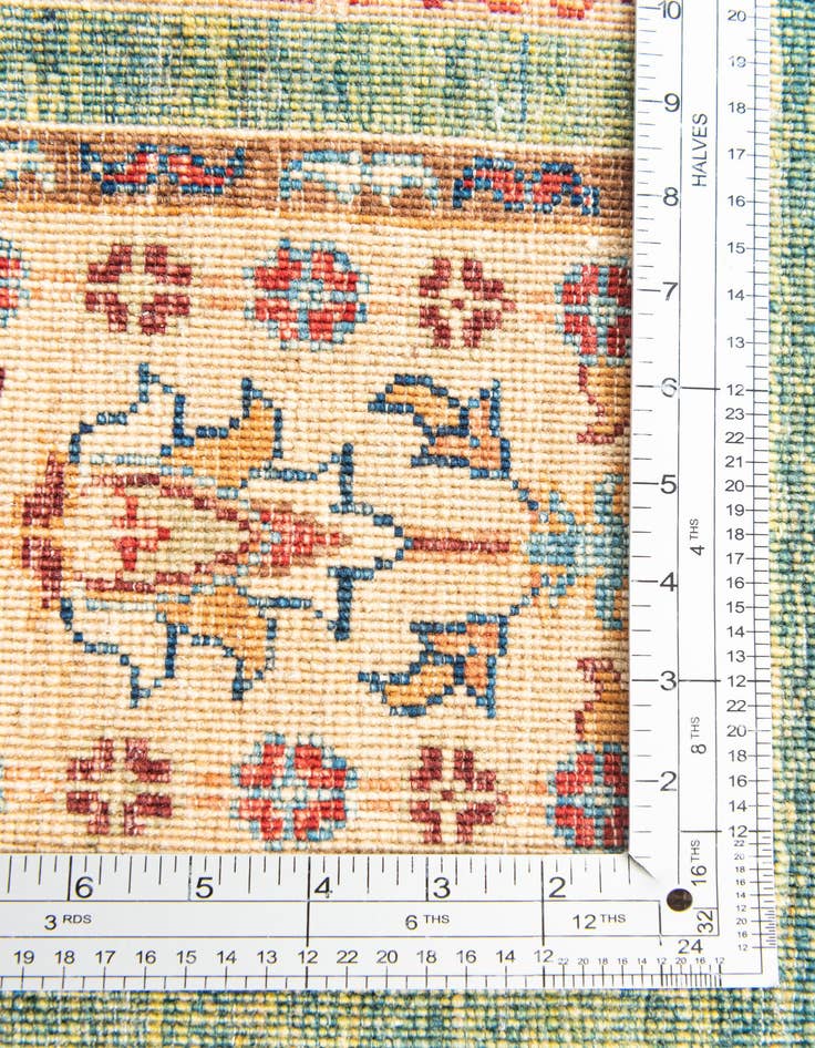 Detail image of  8' 1 x 9' 9  Hand Knotted Ariana Ziegler Rug