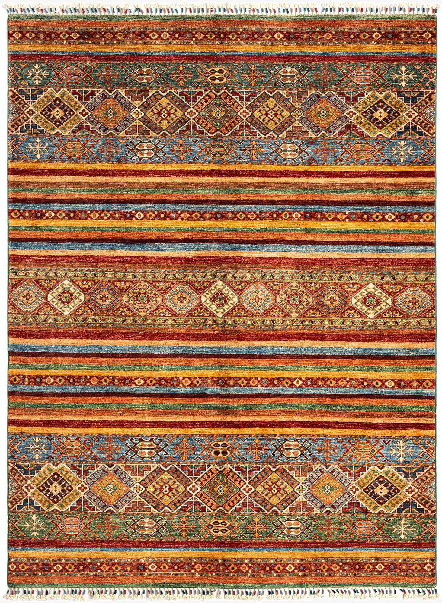  5' 9 x 7' 10 Ariana Ziegler Wool Rug