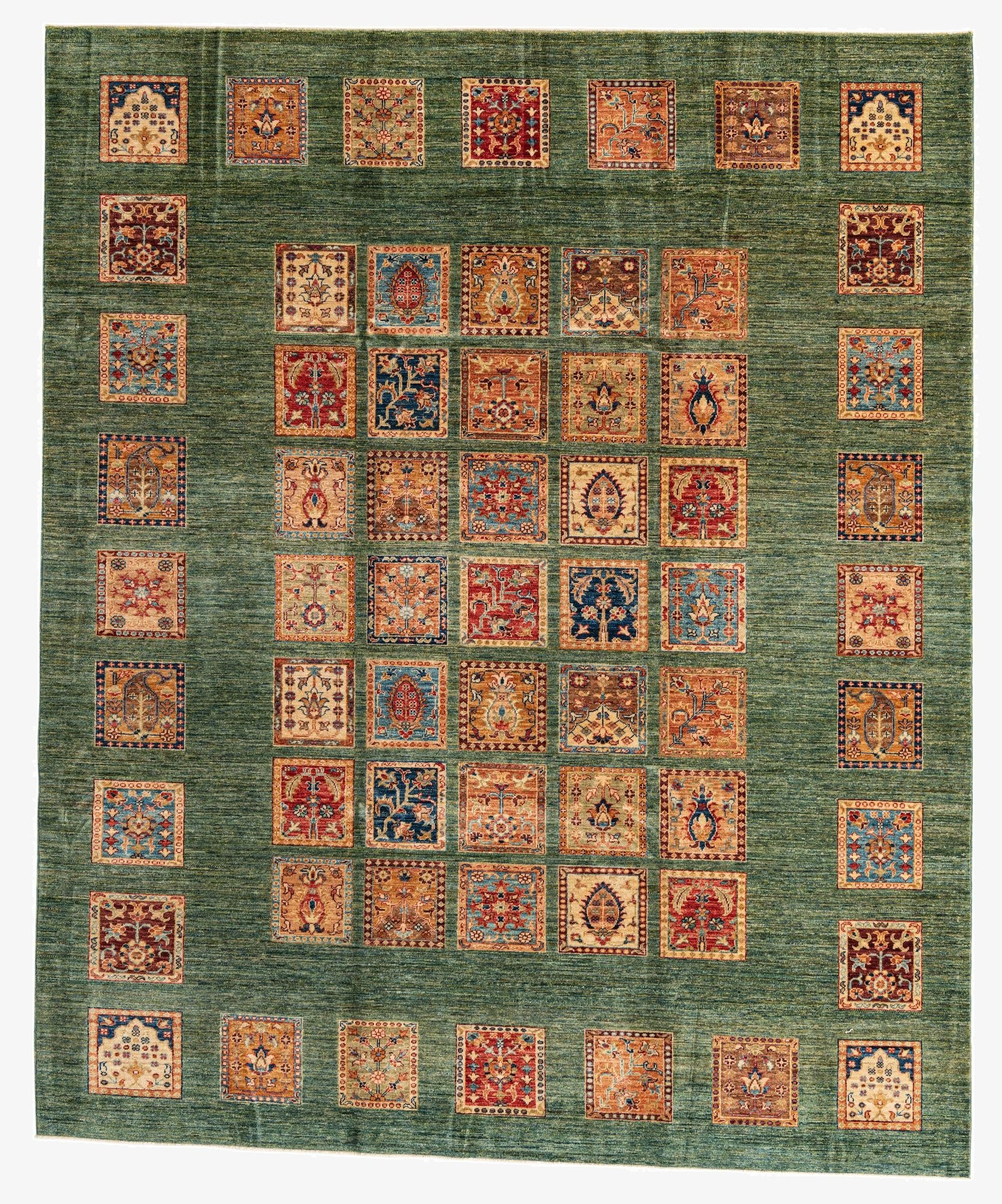  8' 1 x 9' 9  Hand Knotted Ariana Ziegler Rug