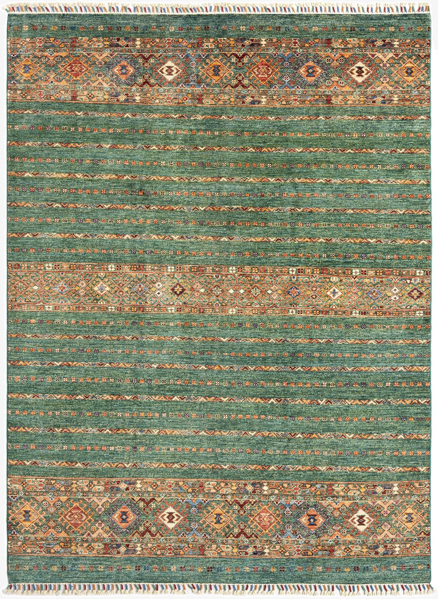  5' 9 x 7' 10 Ariana Ziegler Wool Rug