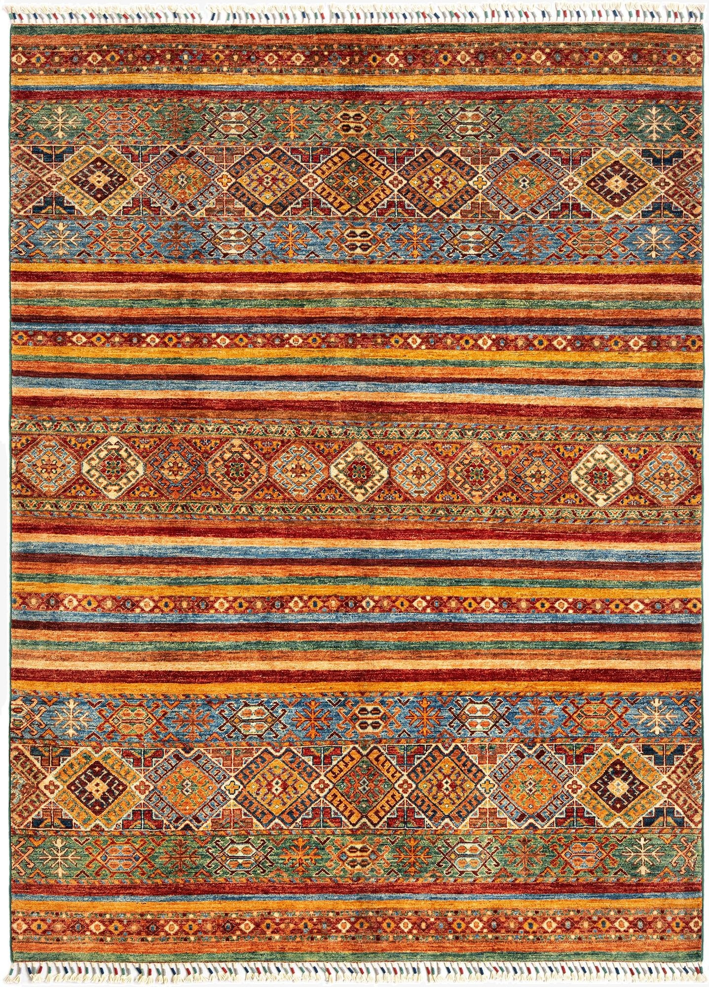  5' 9 x 7' 10 Ariana Ziegler Wool Rug