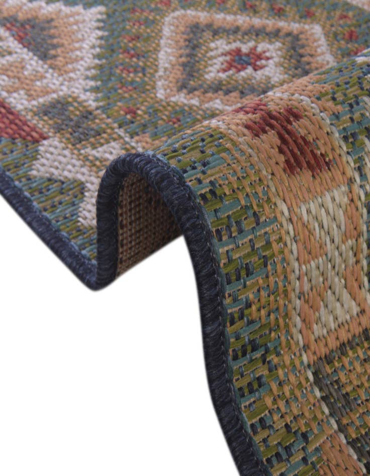 Detail image of  6' x 9'  Washable Baja Indoor / Outdoor Rug