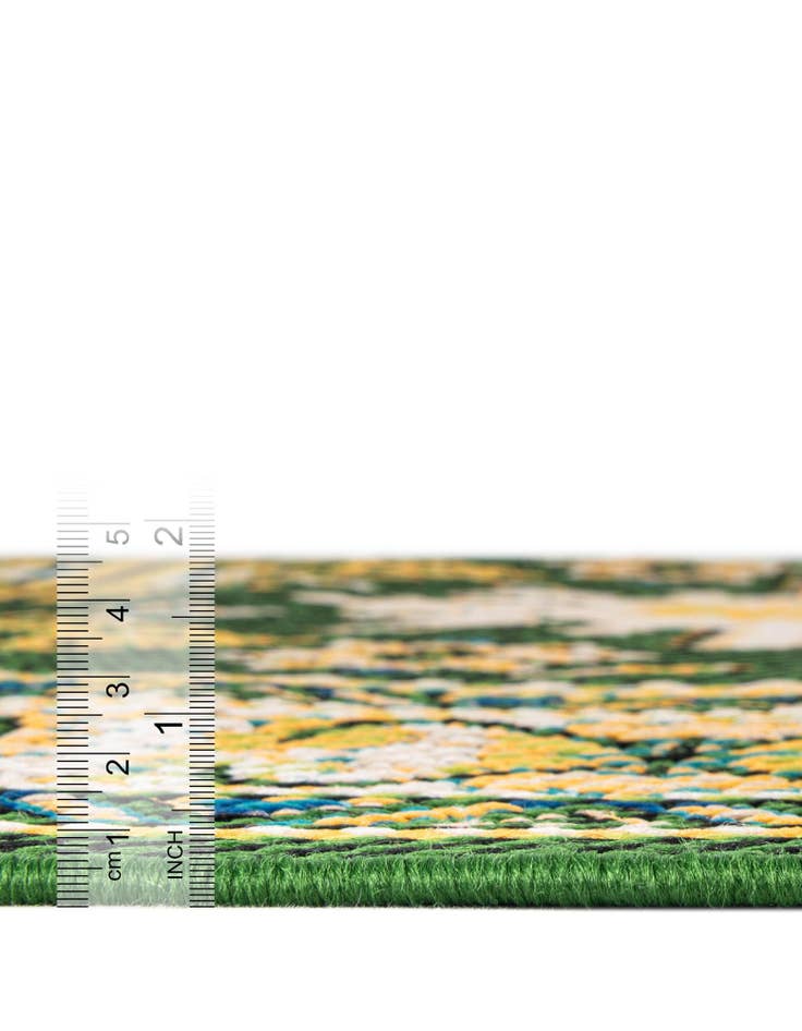 Detail image of  6' x 9'  Washable Baja Indoor / Outdoor Rug