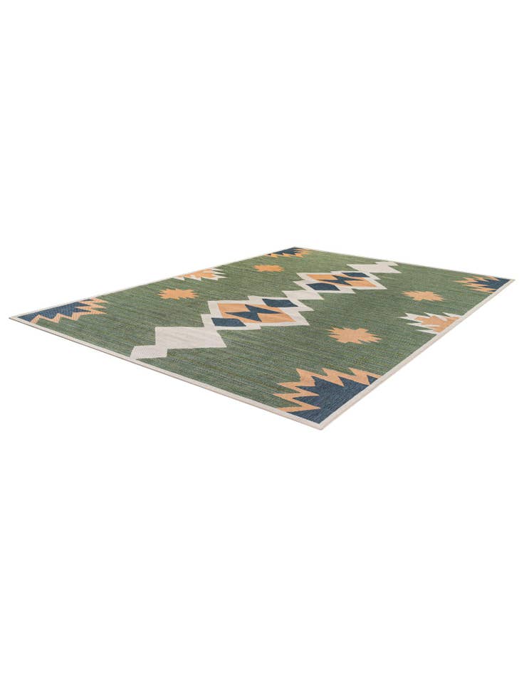 Detail image of  10' x 14'  Washable Baja Indoor / Outdoor Rug