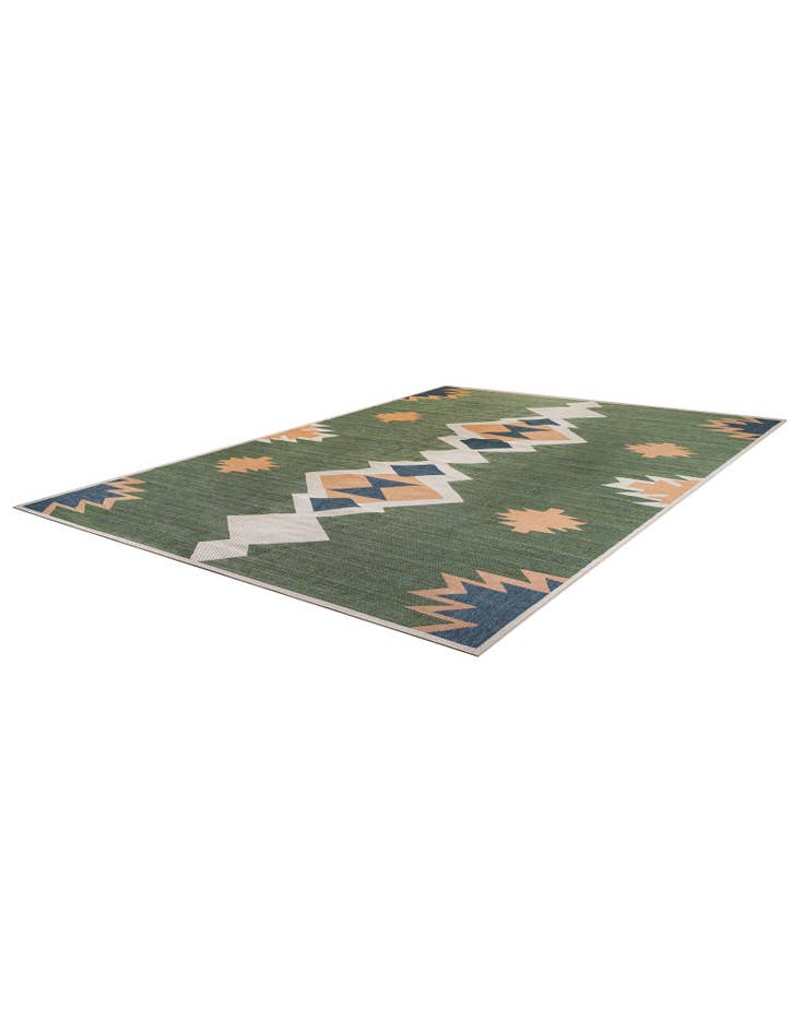 Detail image of  12' x 16'  Washable Baja Indoor / Outdoor Rug