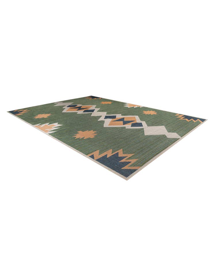 Detail image of  12' x 16'  Washable Baja Indoor / Outdoor Rug