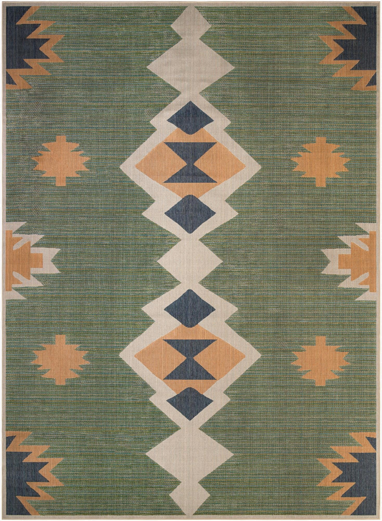  12' x 16'  Washable Baja Indoor / Outdoor Rug